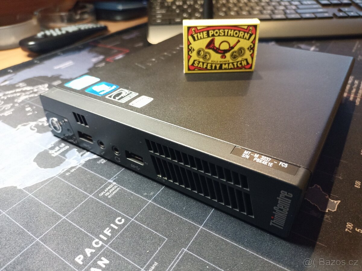 PC sestava Lenovo ThinkCentre M92p Tiny - 5