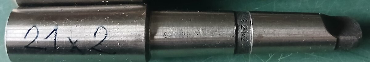 Na prodej trny pro vrtačková sklíčidla - 5