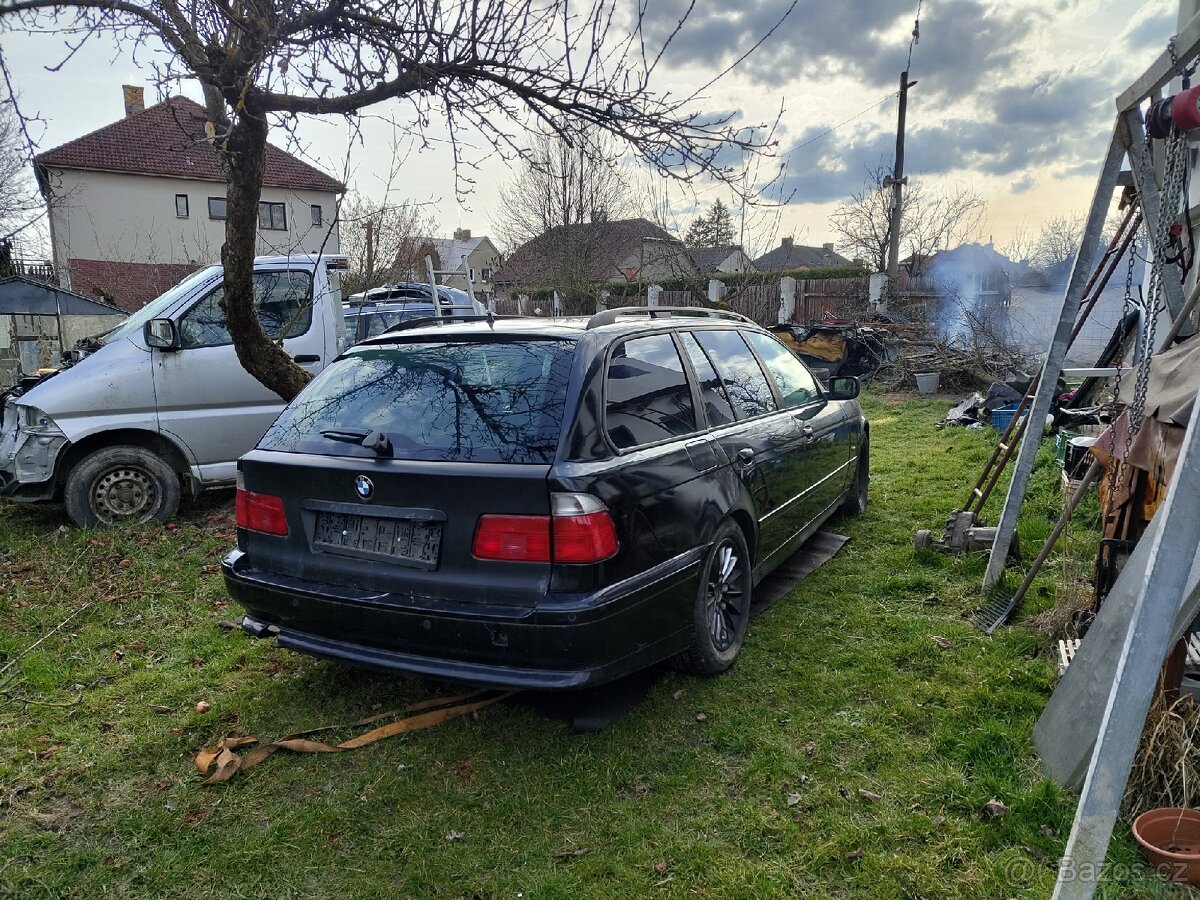BMW E39 530DA 2004 - 5