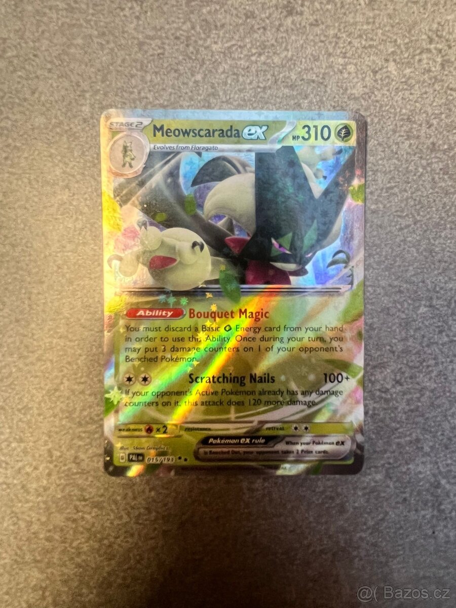 Vzácné Pokémon karty - 5