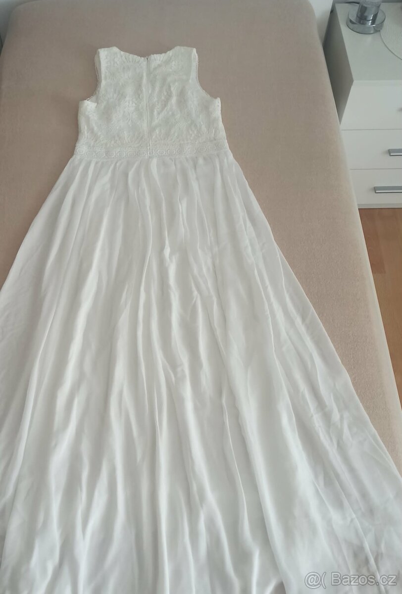 Svatební šaty bílé - 5