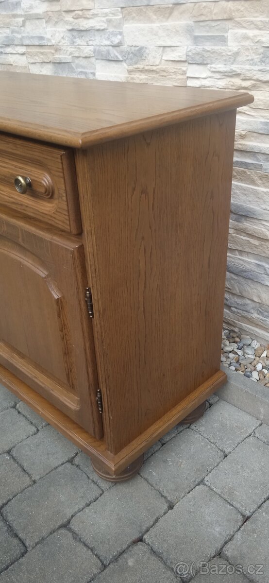 Rustikální komoda - 5