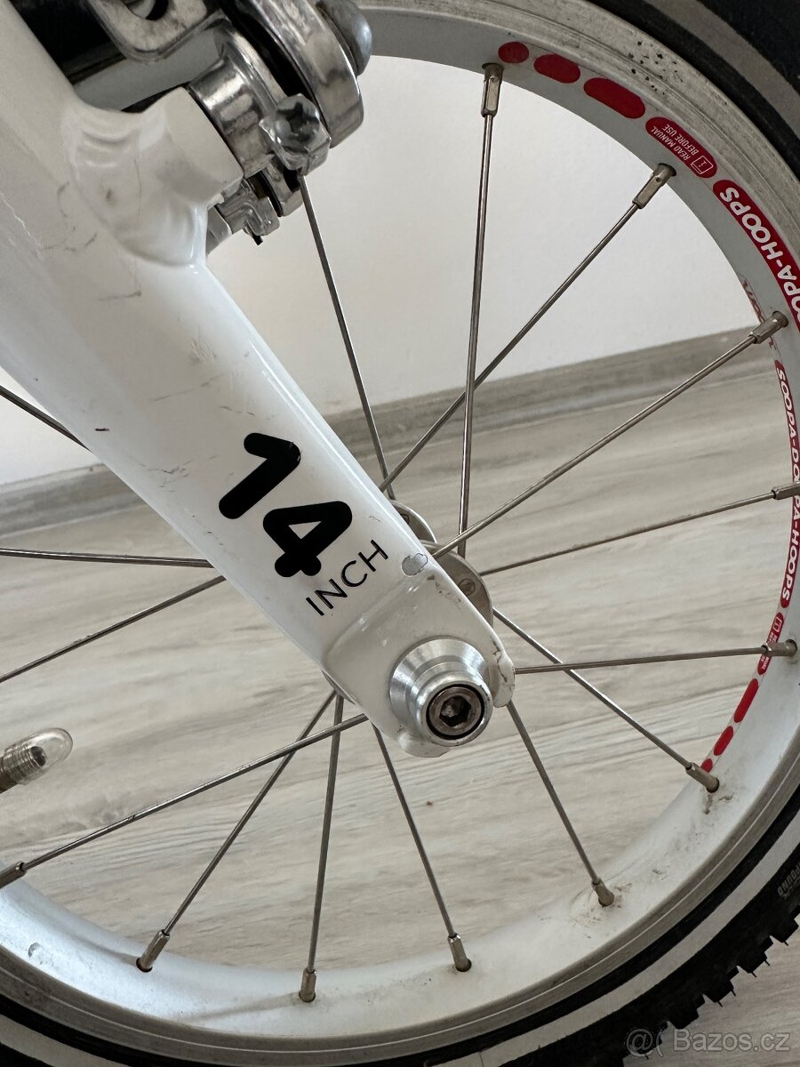 Woom 2 -14” zelené - 5