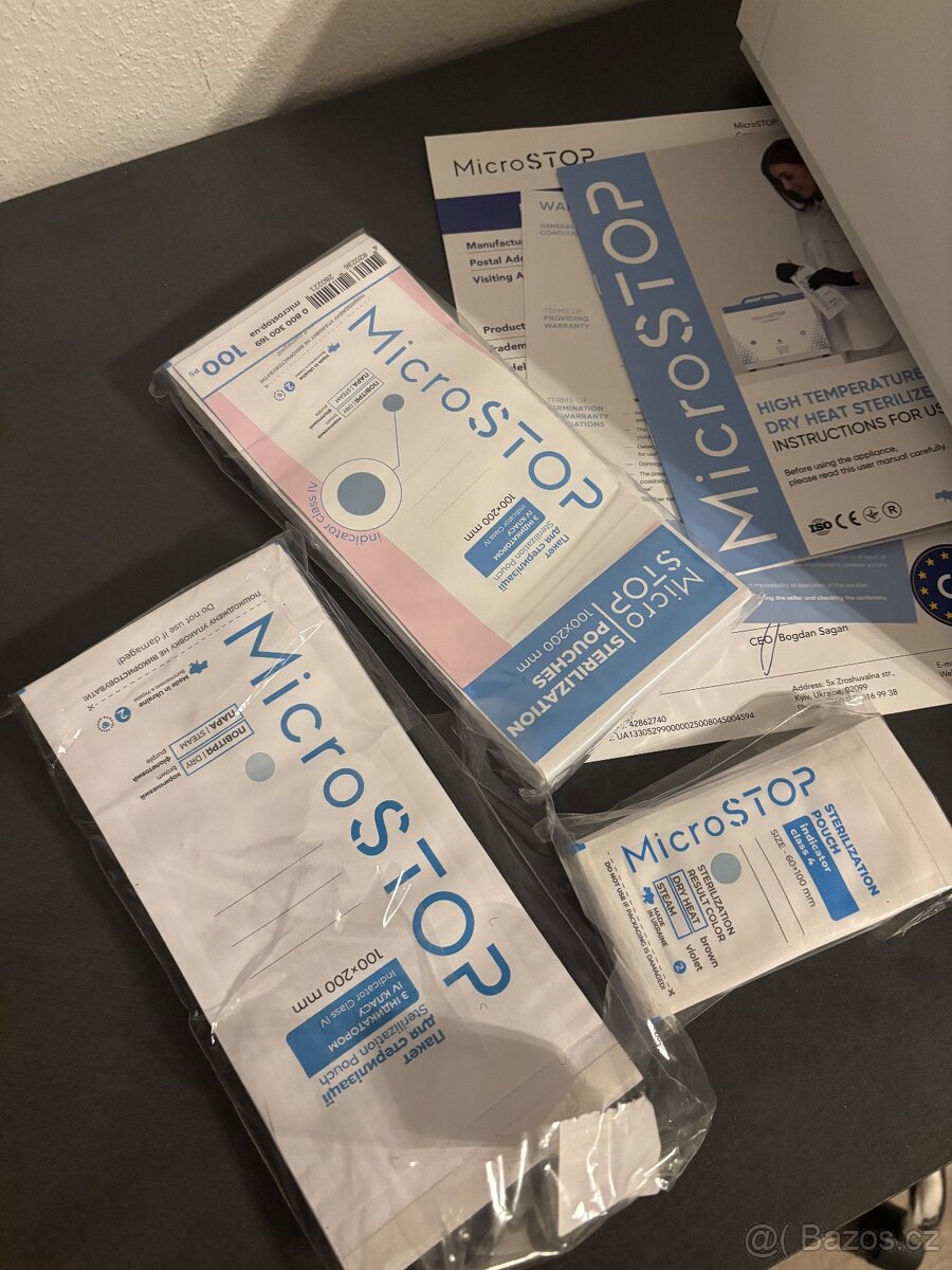 Sterilizátor microSTOP optimal - 5