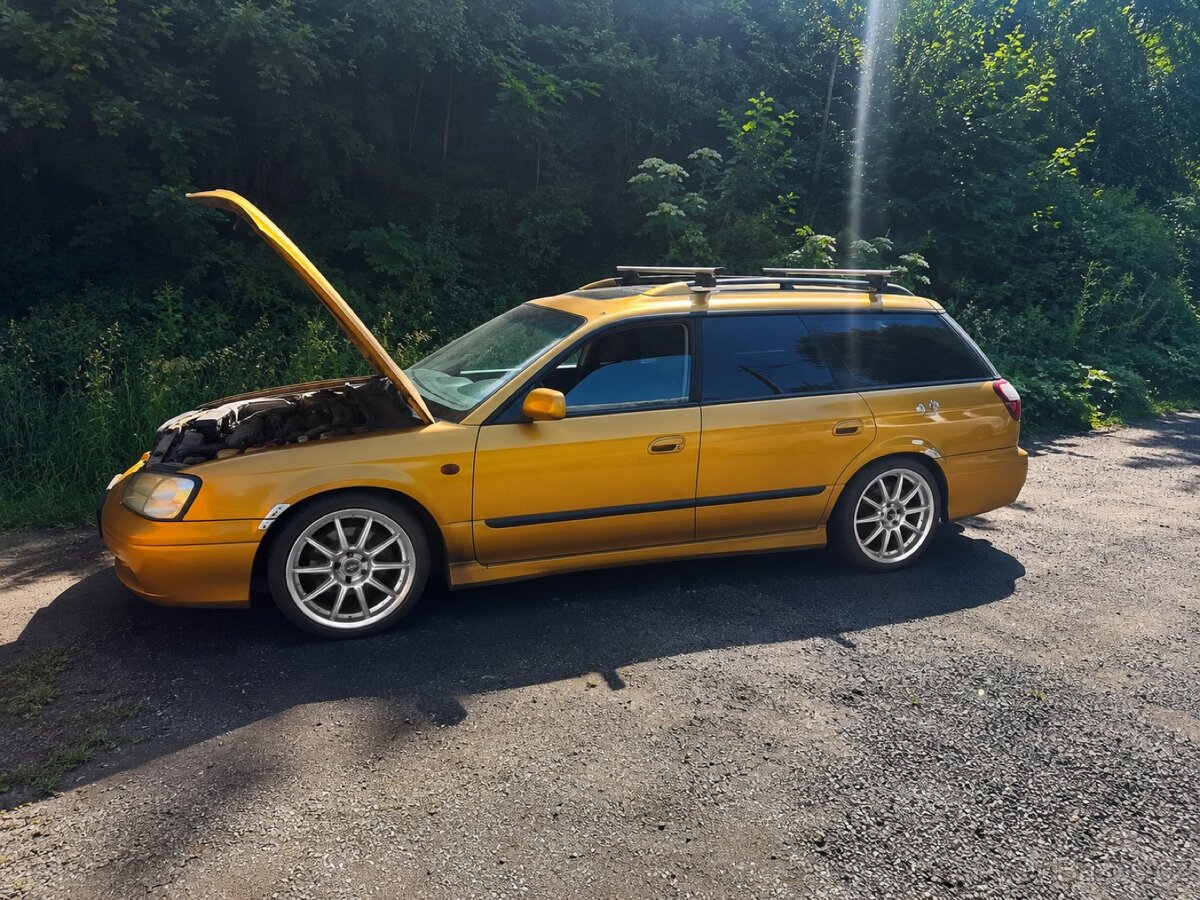 Subaru Legacy GX 2,5l + LPG - 5