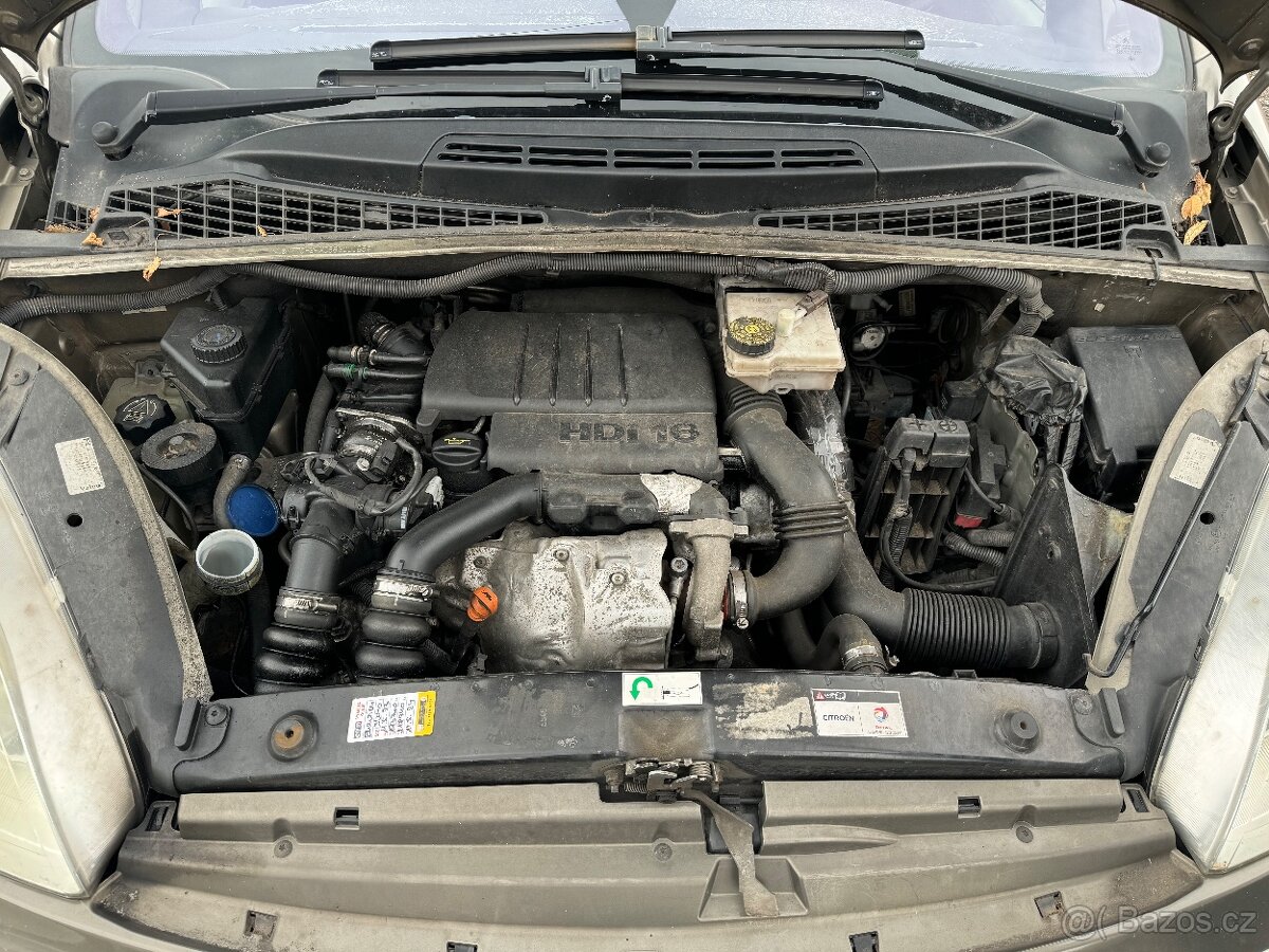 Díly z vozu Citroen picasso 1.6 hdi - 5