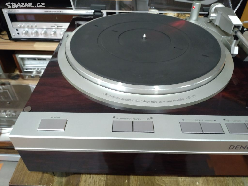 gramofon Denon DP-47F - 5