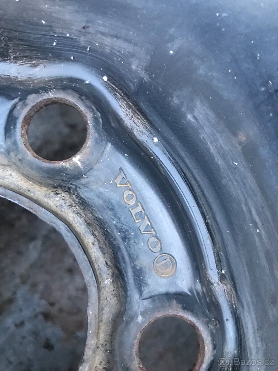 6,5Jx15 ET43 VOLVO - 5