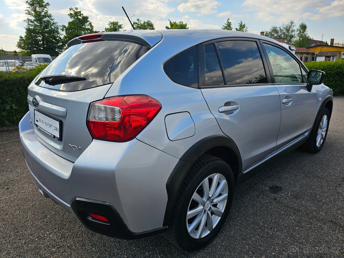 SUBARU XV 2014 1.6 84kW AWD 4x4,TEMPOMAT,VÝHŘEVY,SERVISKA - 5