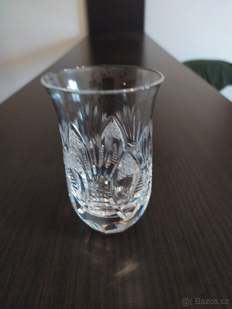 Prodám historickou soupravu broušeného křišťálu - 5