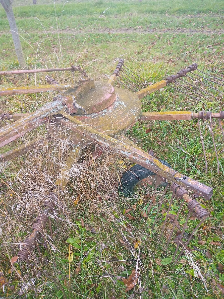 Obraceč, shrnovač, nahrabovač - 5