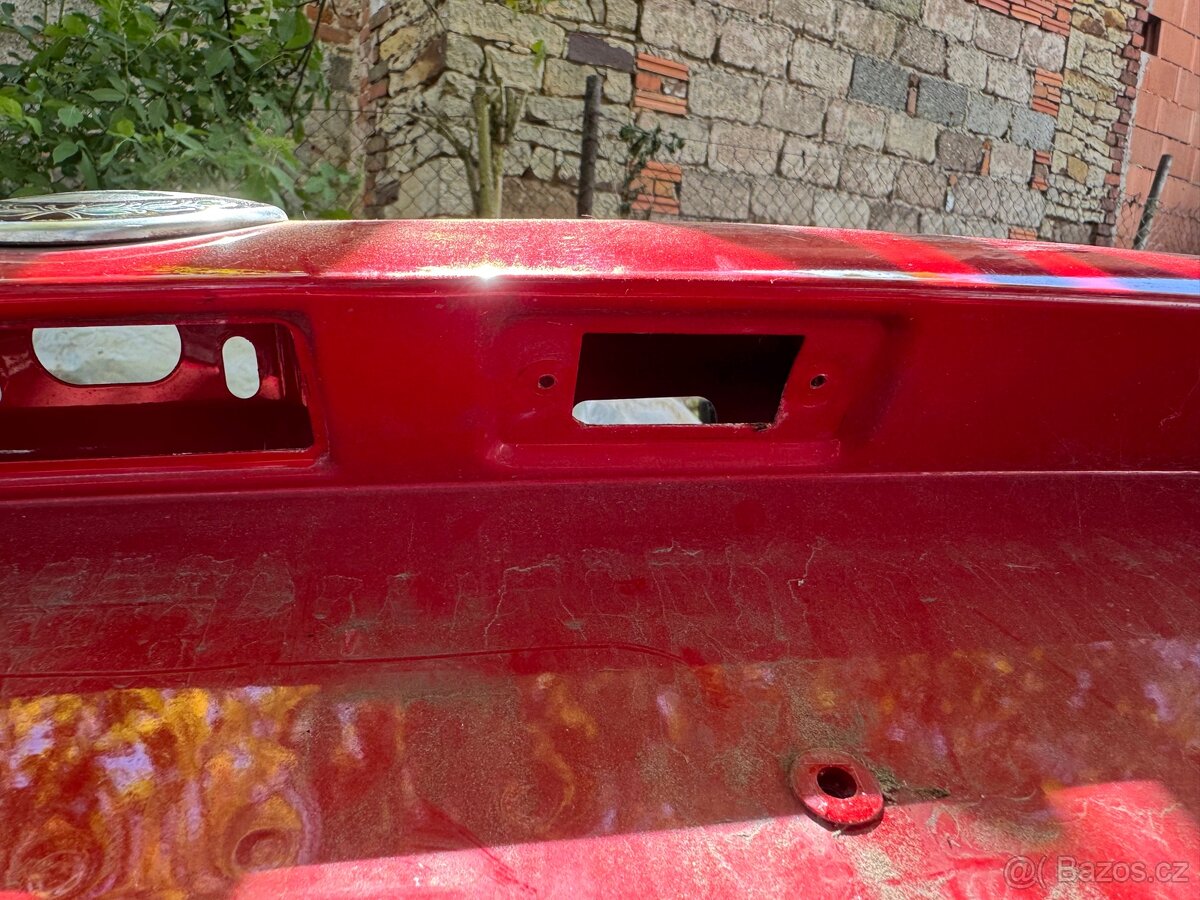 Škoda fabie 1 kombi víko kufru - 5