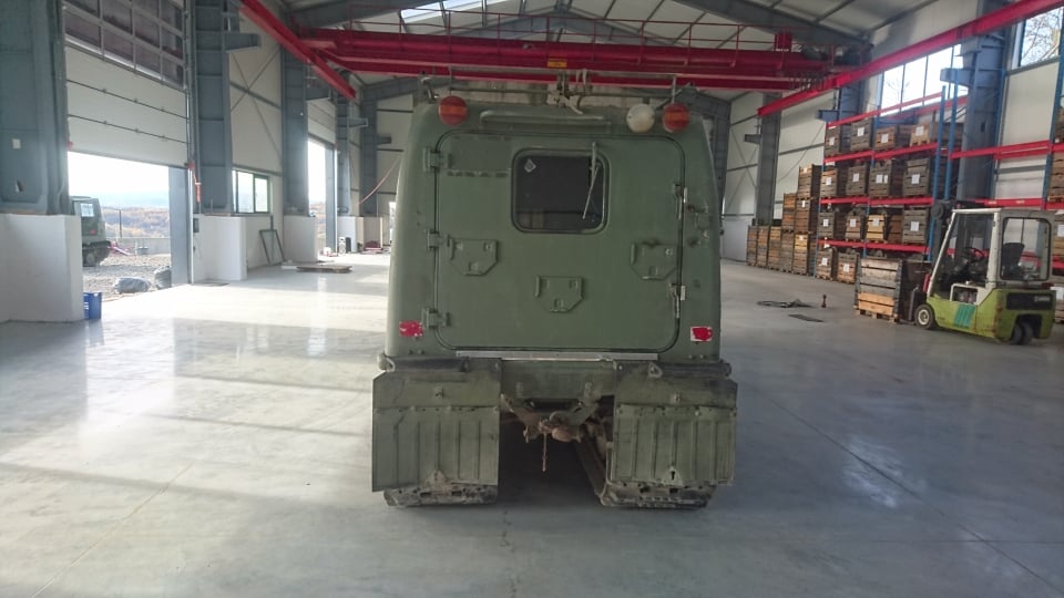 Hagglund BV206 rolba prinoth pasove vozidlo - 5
