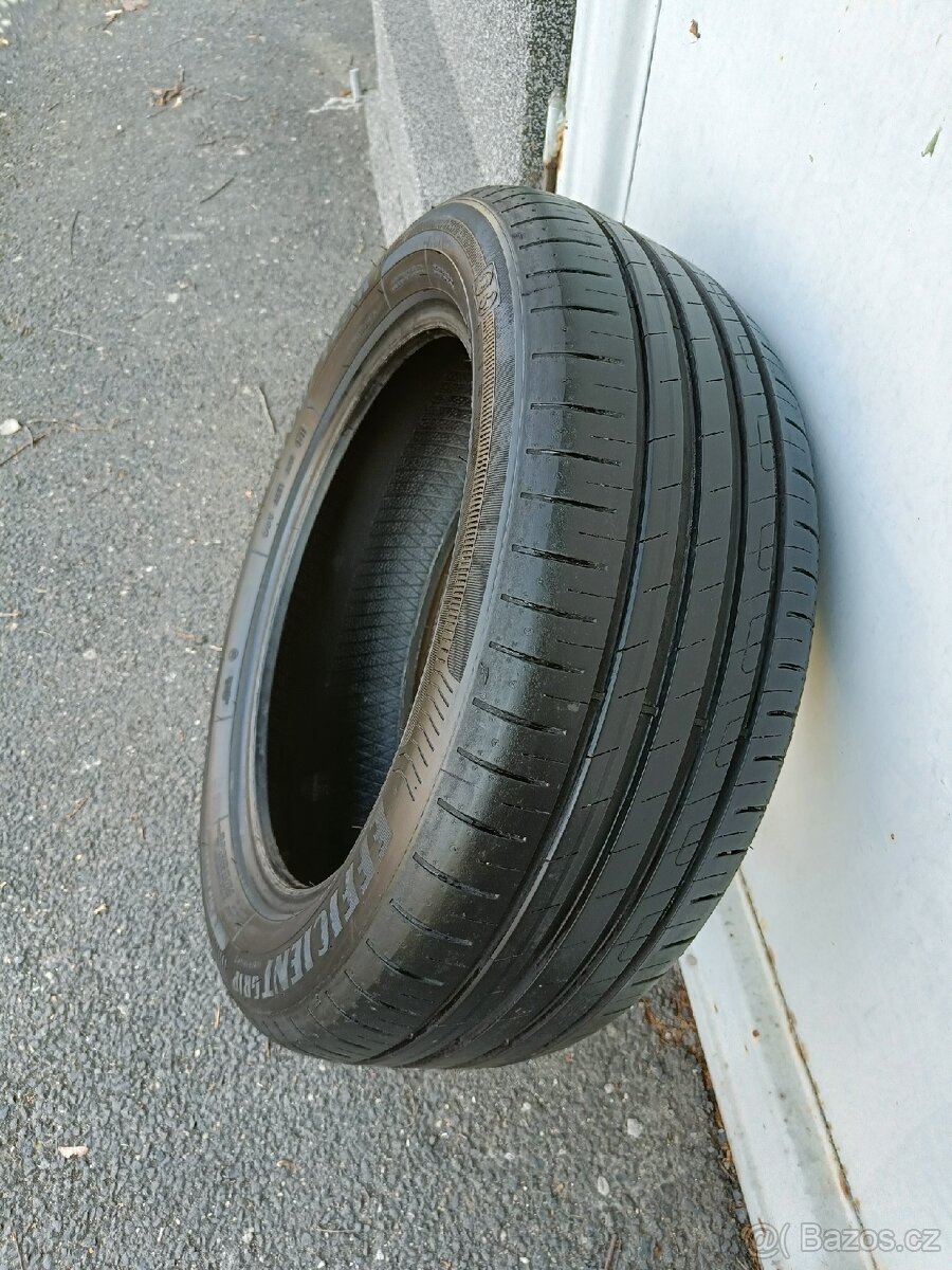 Sada letních pneu 205/55 R17 91V Goodyear EfficientGrip - 5
