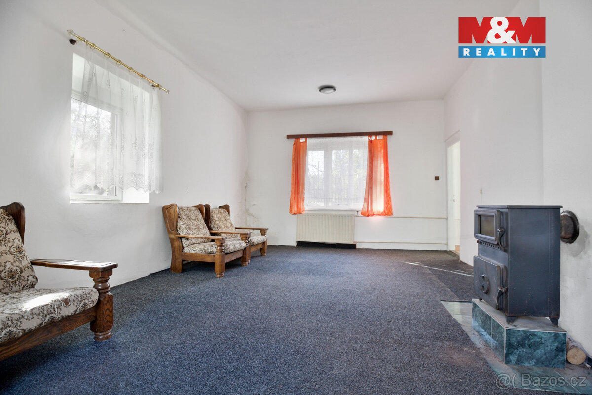 Prodej rodinného domu 2+1, Chomutov, ul. Pražská - 5