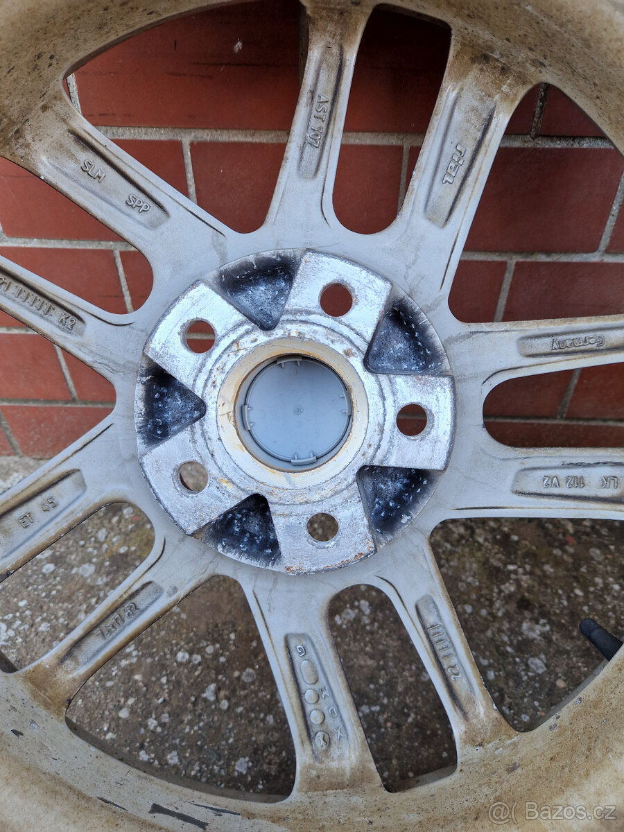 5x112 r17 et45 disky kola skoda octavia 4 IV alu 205 55 17 - 5