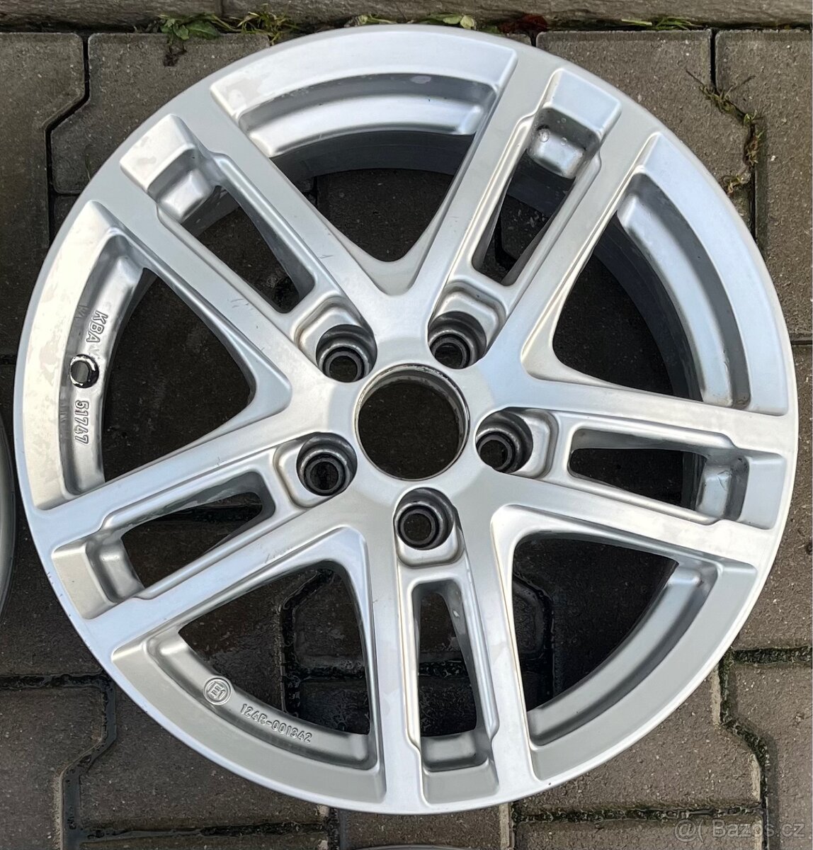 Alu disky Dezent, 5x100, R15, ET38 - 5