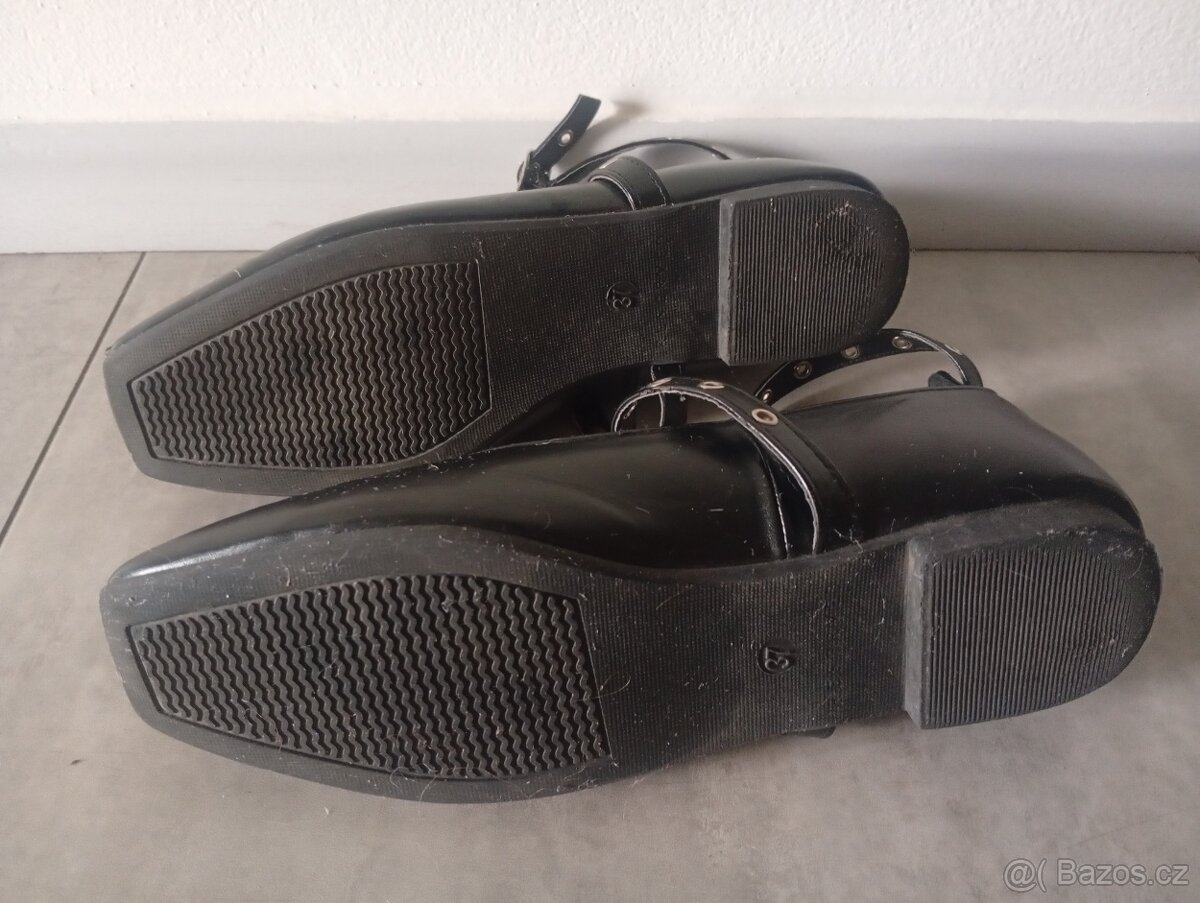 Dívčí baleríny Reserved vel.37 - 5