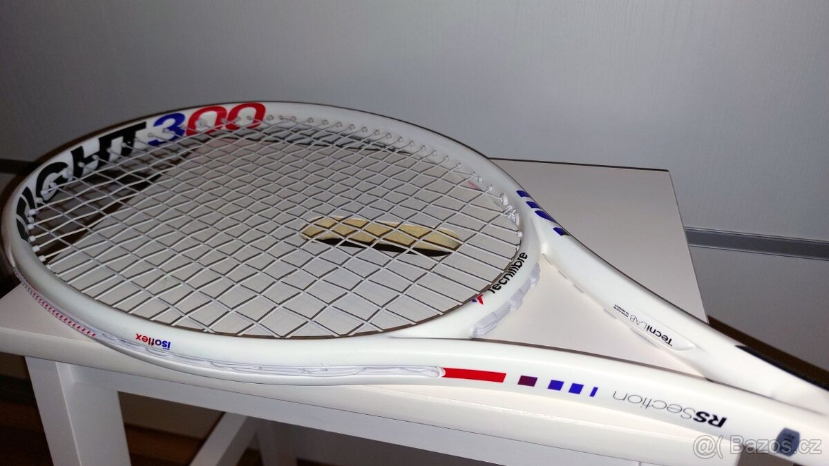 Tenisová raketa Tecnifibre T-Fight (300g) ISO - 5