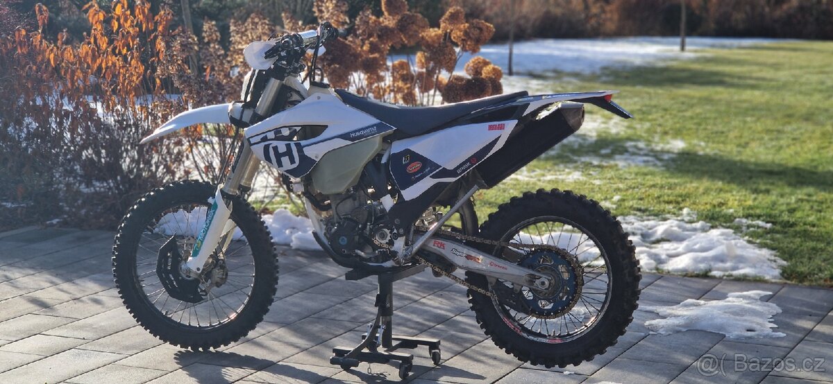 Husqvarna FE 350 – 2016 – velmi pěkný stav a vzhled - 5