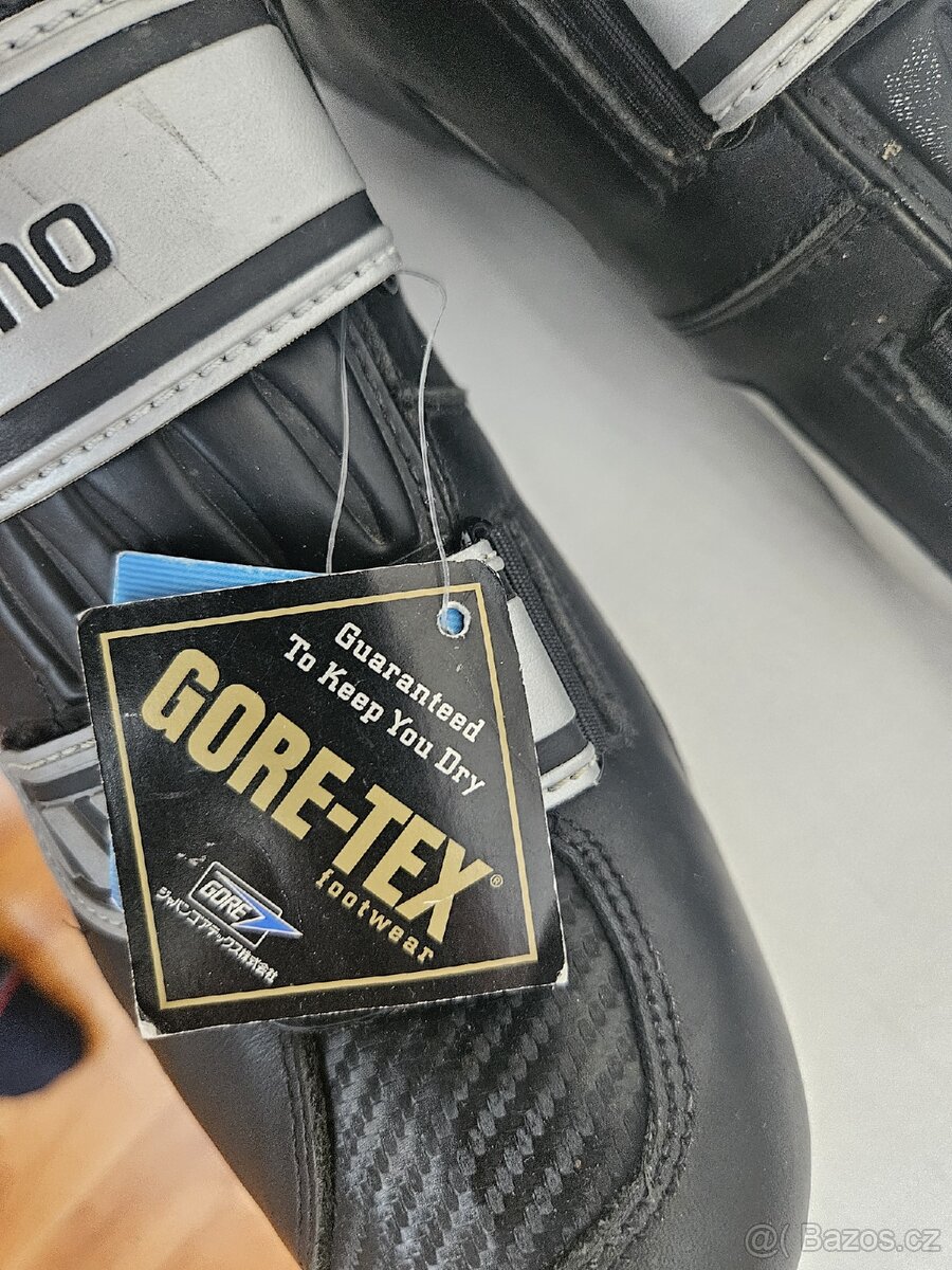 Zimní cyklistické tretry Shimano GoreTex - 5