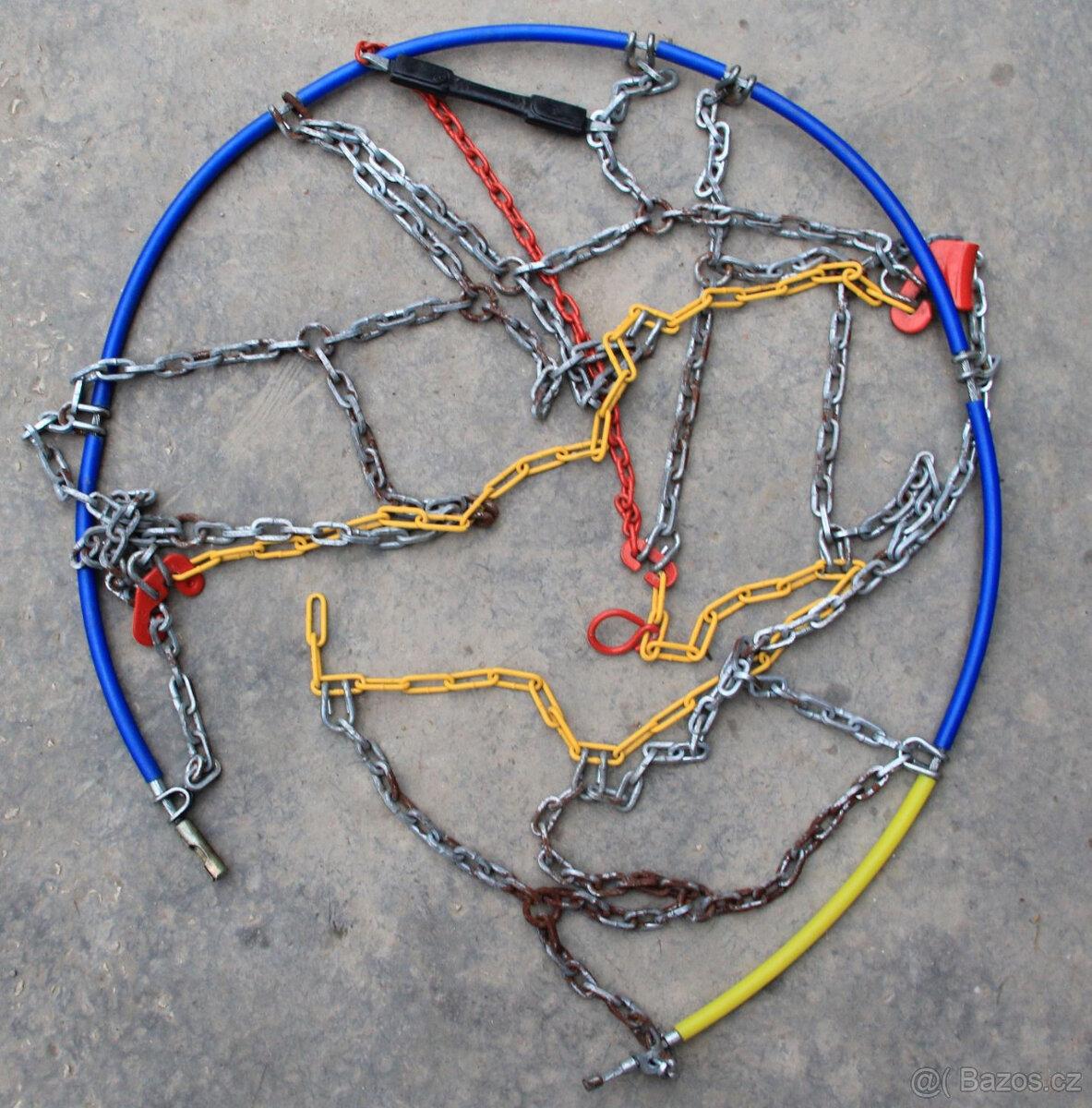 Sněhové řetězy Alpine velikost 50 - 5