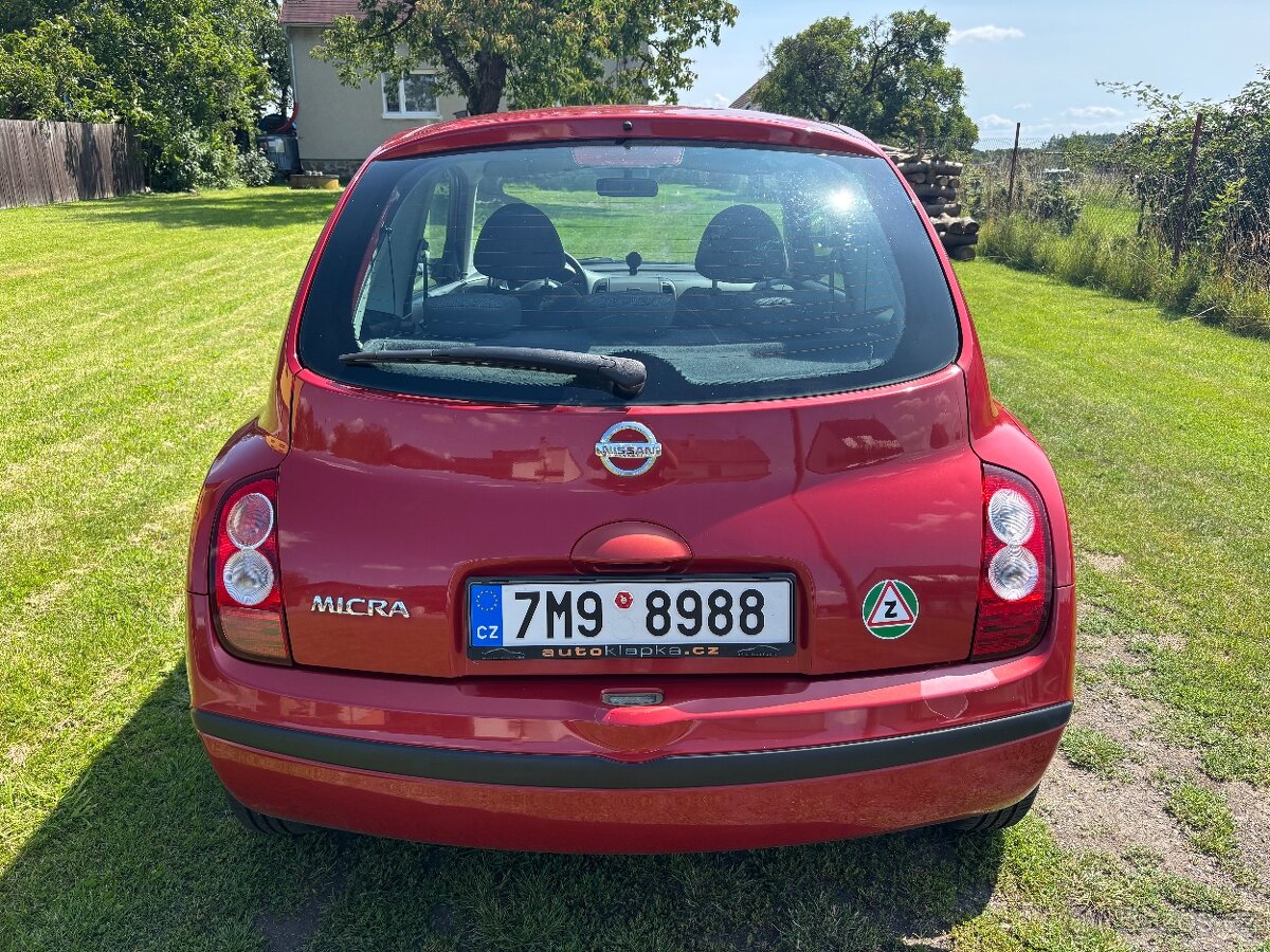 Nissan Micra K12 - 5
