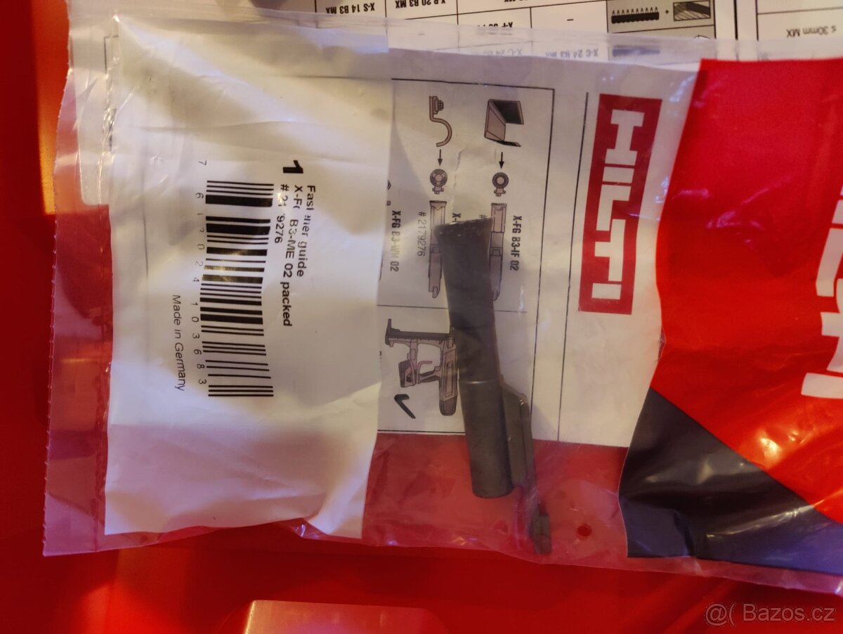 HILTI BX 3 AKU hřebíkovačka - 5