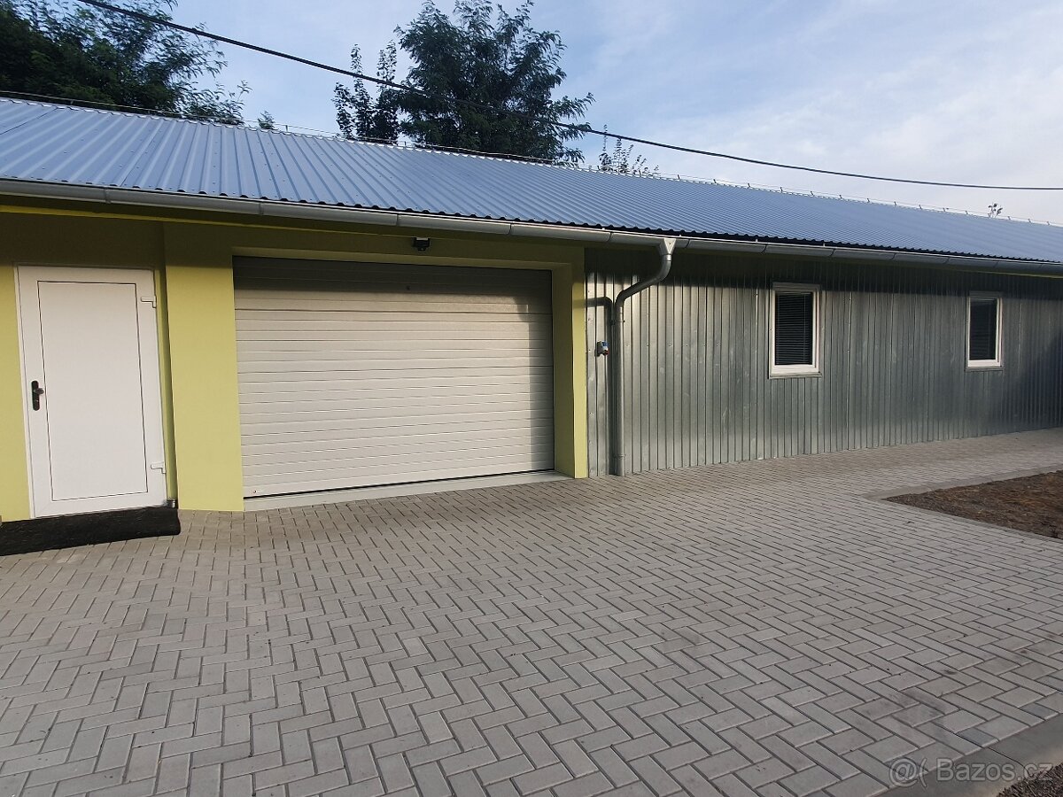 Pronájem-Hala pro výrobu, sklad 84 m2 + 2 park. místa - 5