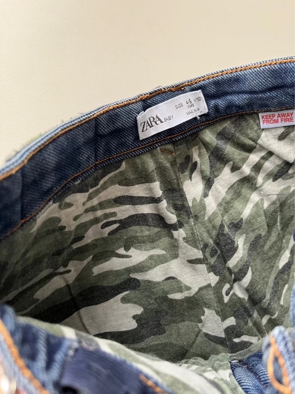 Chlapecké kalhoty Zara, vel. 4-5 let - 5