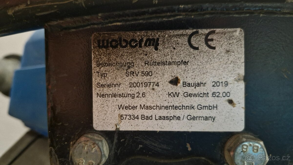 Vibrační pěch - žába - 5