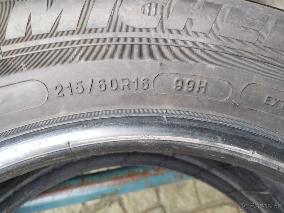 215/60/16 zimni pneu MICHELIN GOODYEAR 215/60 R16 - 5