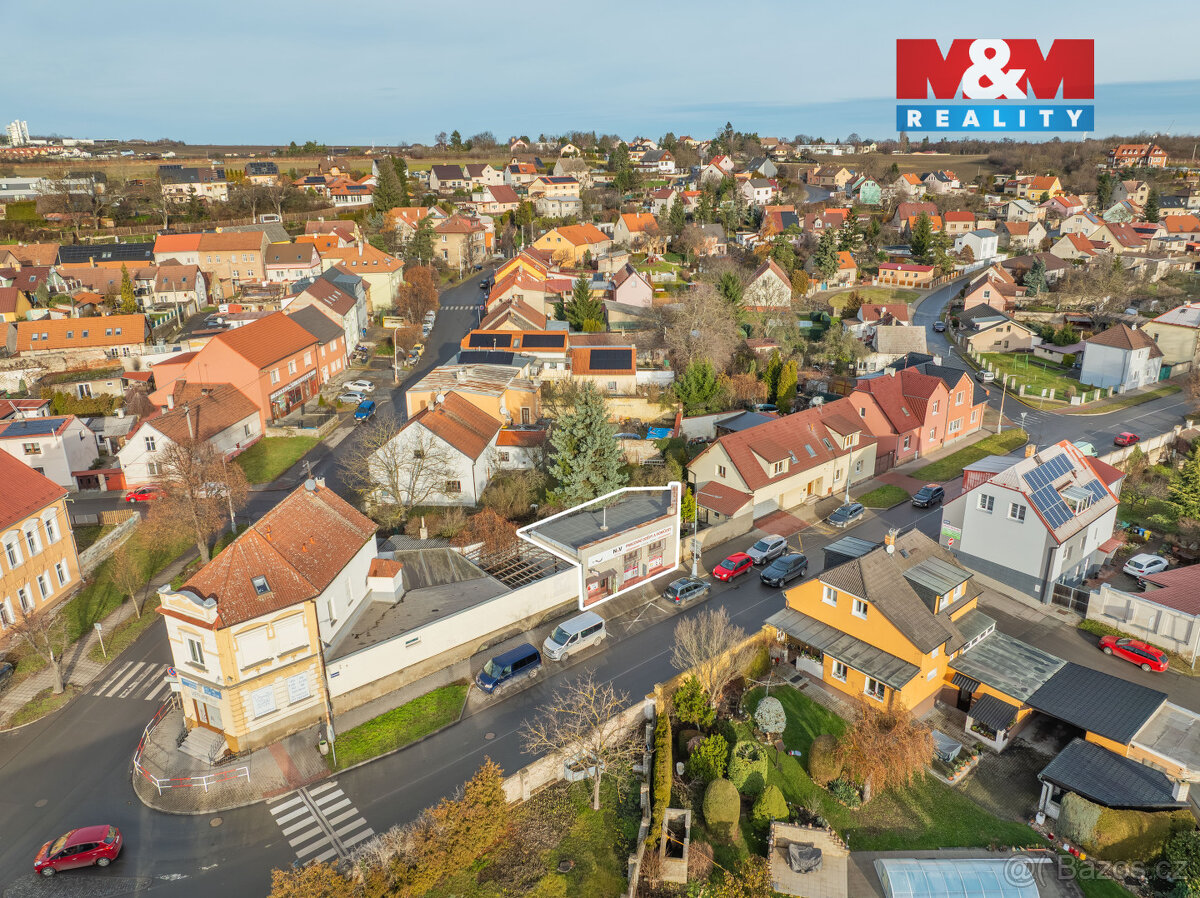 Prodej obchod a služby, 87 m², Kladno, ul. Velvarská - 5