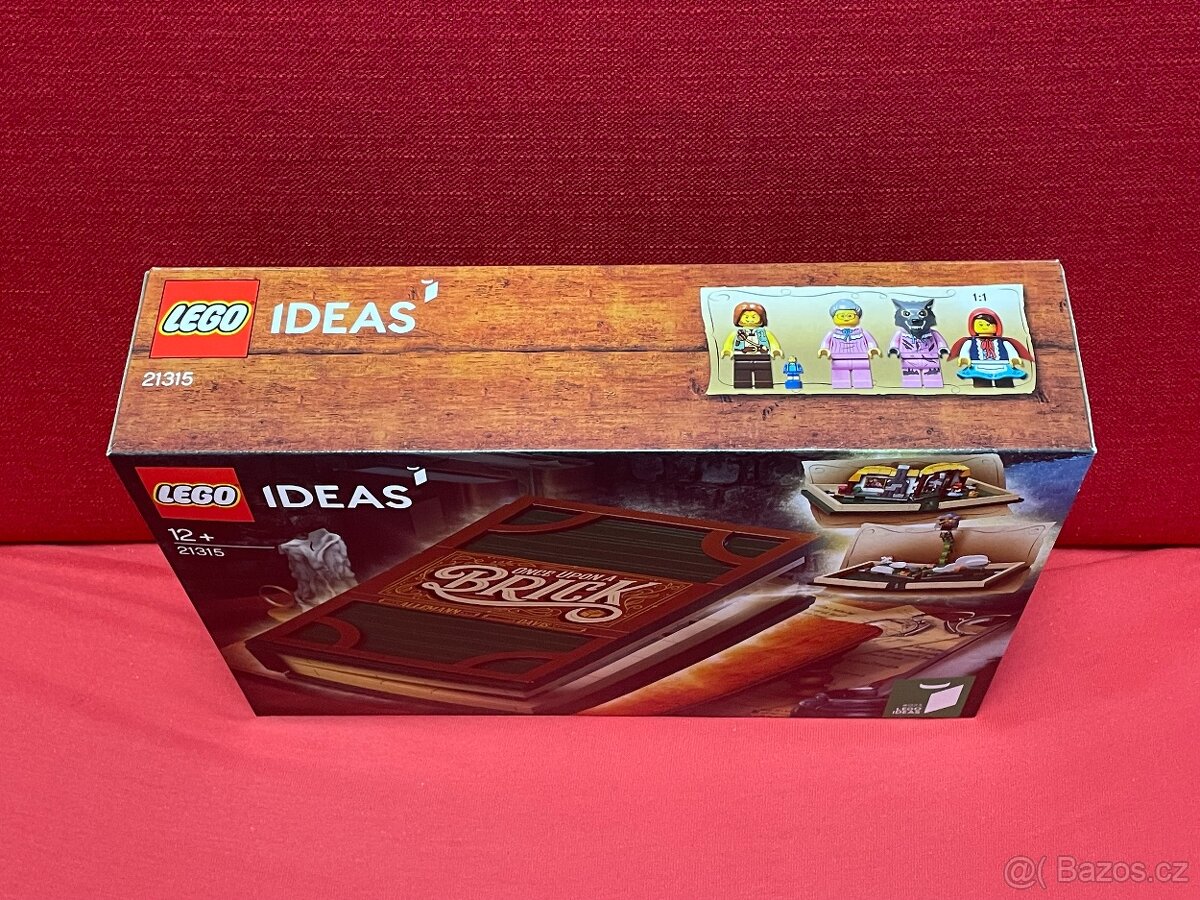 Lego Ideas 21315 Brick Tales Pop-Up Book (NOVÉ) - 5