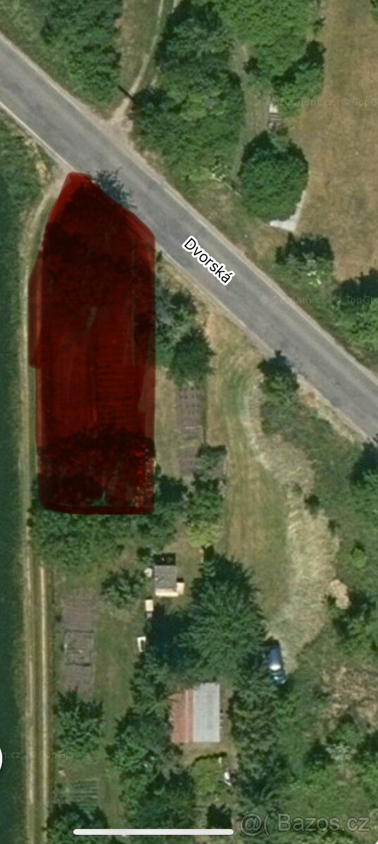 Pronájem zahrady 250m2 - Nymburk, ulice Dvorská - 5