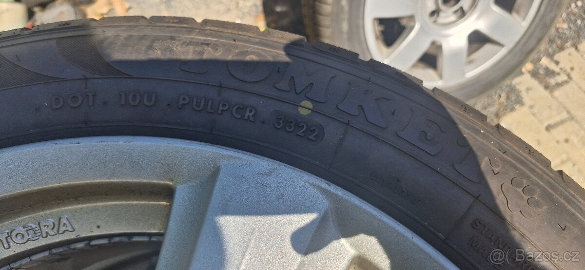 Alu kola 225/55 r18 audi 5x112 A6 4K - 5