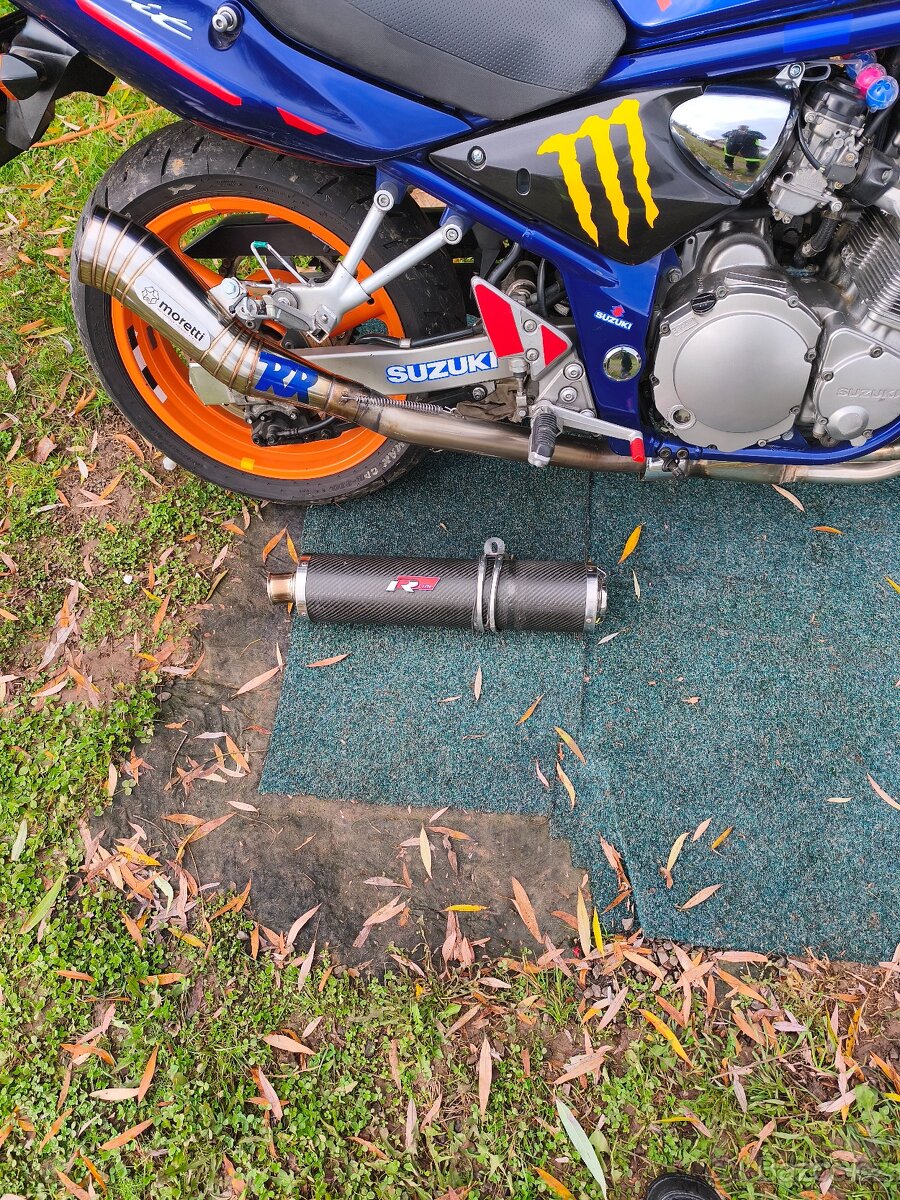 Suzuki Bandit 600 - 5