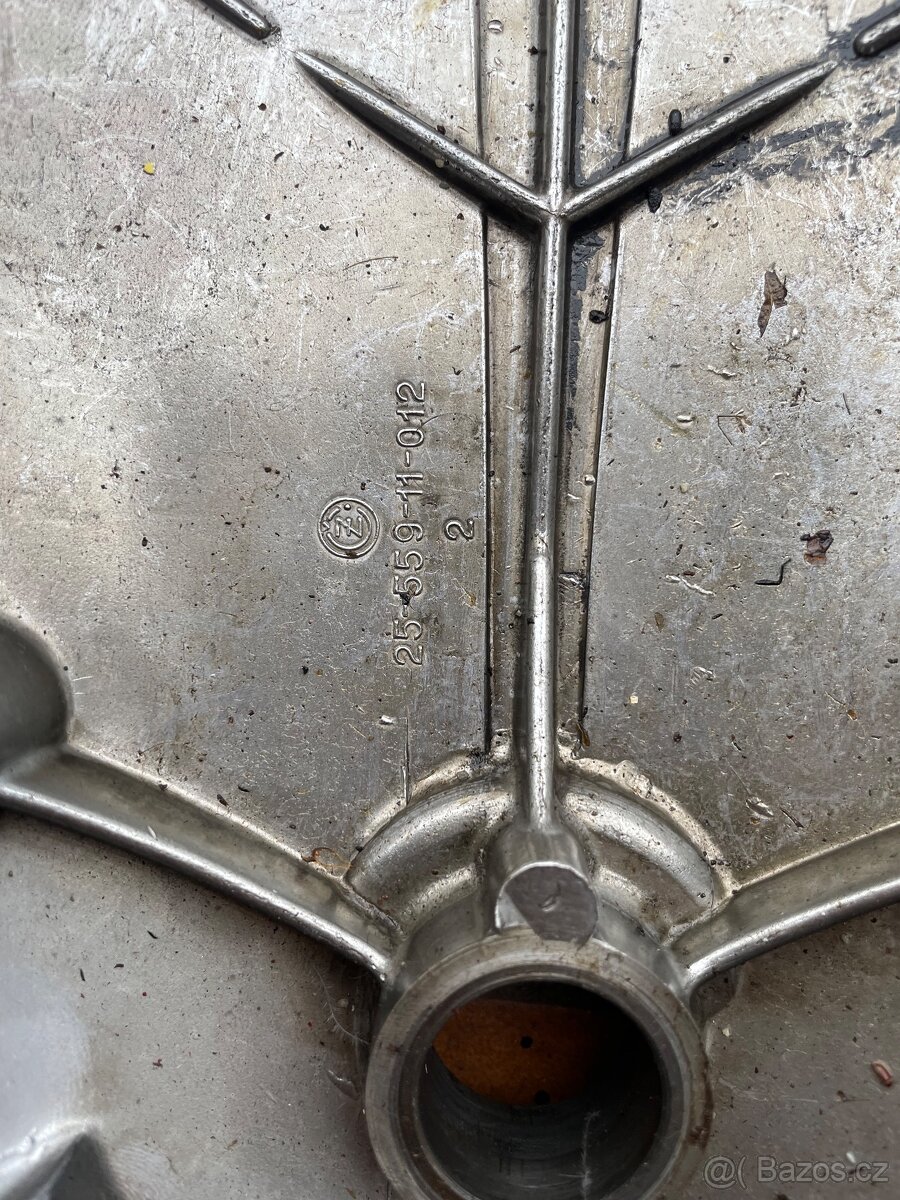 Víko Jawa 250 350 kývačka, panelka, půlbuben - 5