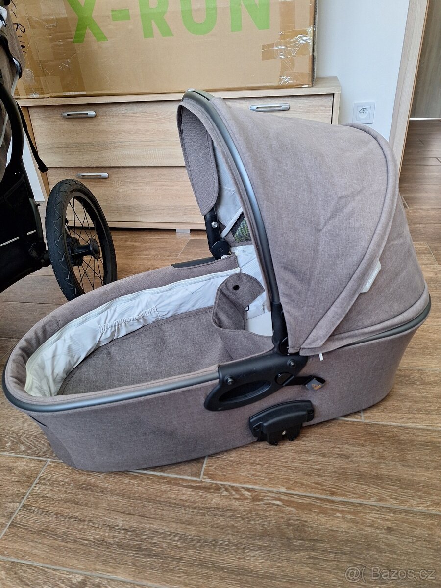 Kočárek X-lander X-Run Azure kombinovaný sportovní kočárek - 5