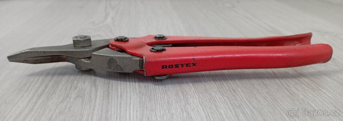 Profi převodové nůžky na plech ROSTEX - 5