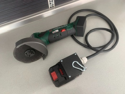 Adapter pre parkside akumulator - 5