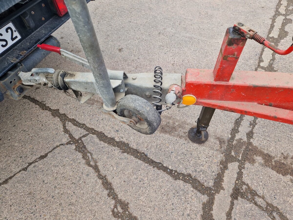 Přívěsná pracovní plošina - 5