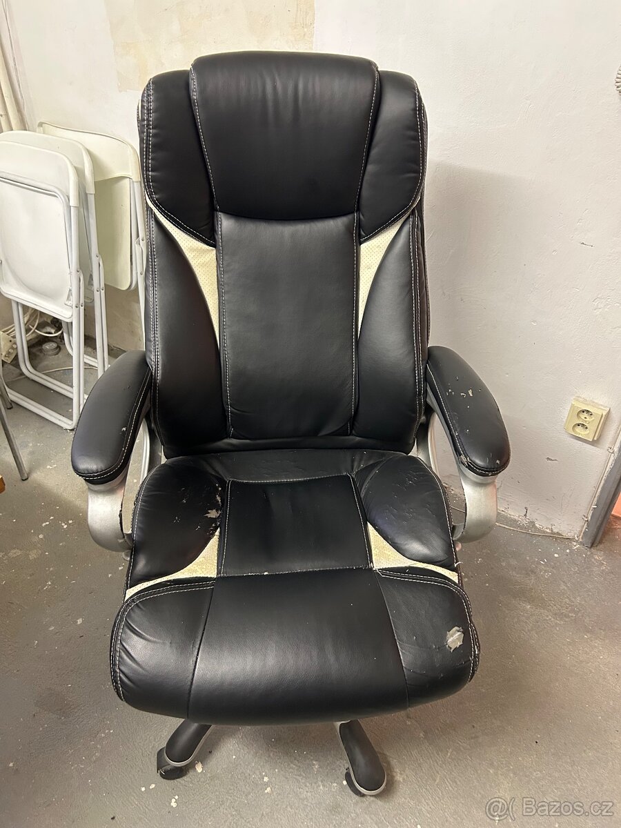 Kancelářské manažerské křeslo - 5