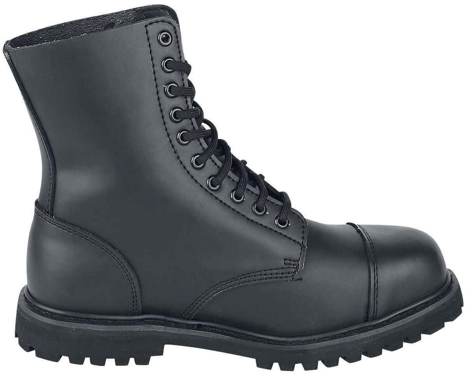 Kožené boty Phantom od Brandit -vel.40 - 5