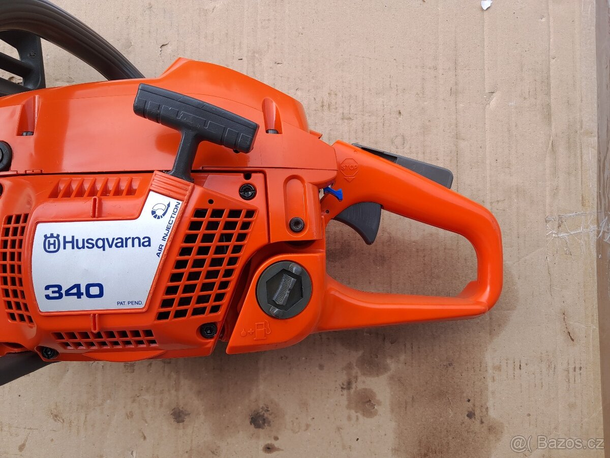 Husqvarna 340 motorova pila zaruce - 5