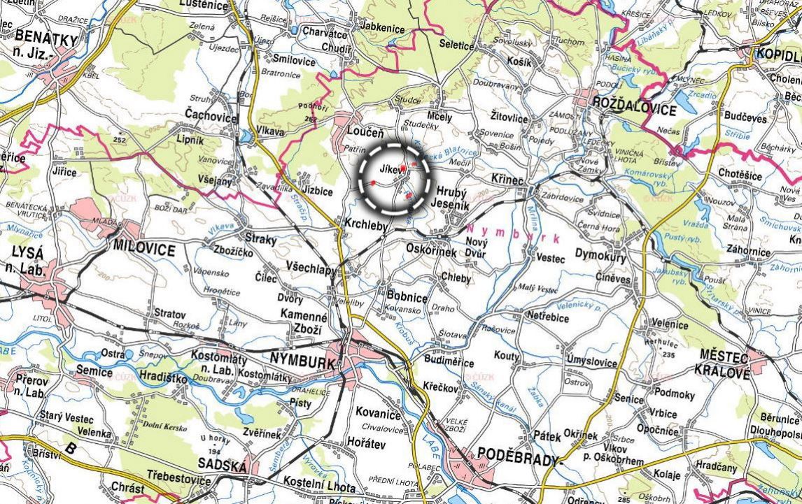 Zemědělská půda, prodej, Jíkev, Nymburk - 5