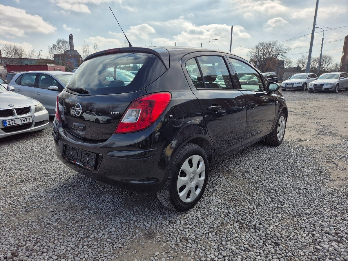 Opel Corsa D,1.3CDTi,55KW,KLIMA,1.MAJITEL,NAJ.100TIS.KM,2013 - 5