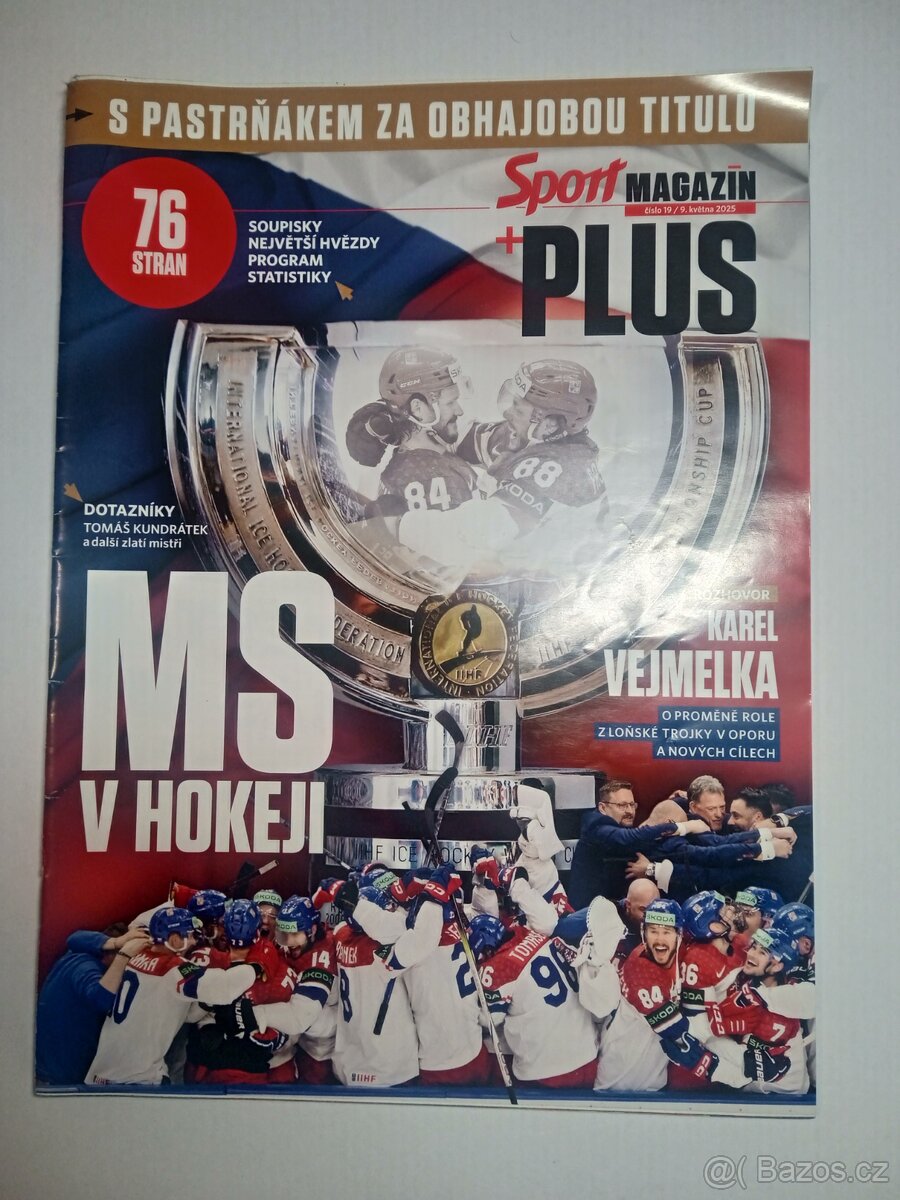 Prodám sport magazíny speciál - 5
