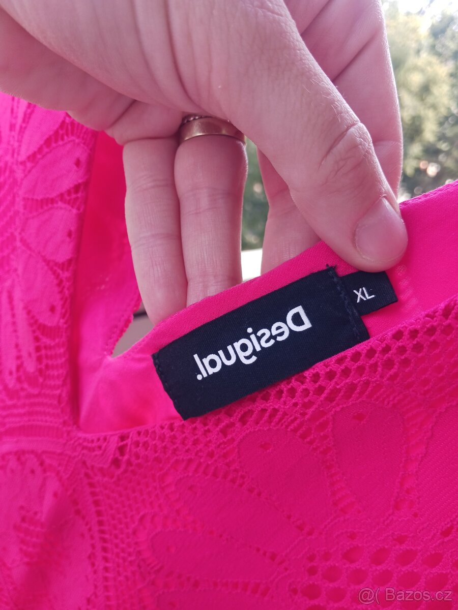 Šaty Desigual, vel. XL - 5