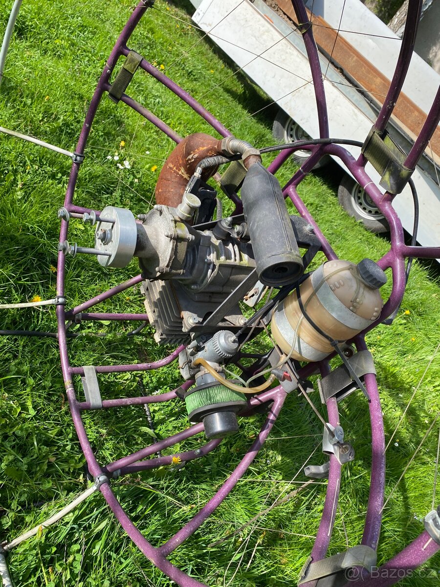 Paramotor paragliding - 5